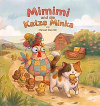 Coverbild von Mimimi mit der Katze Minka